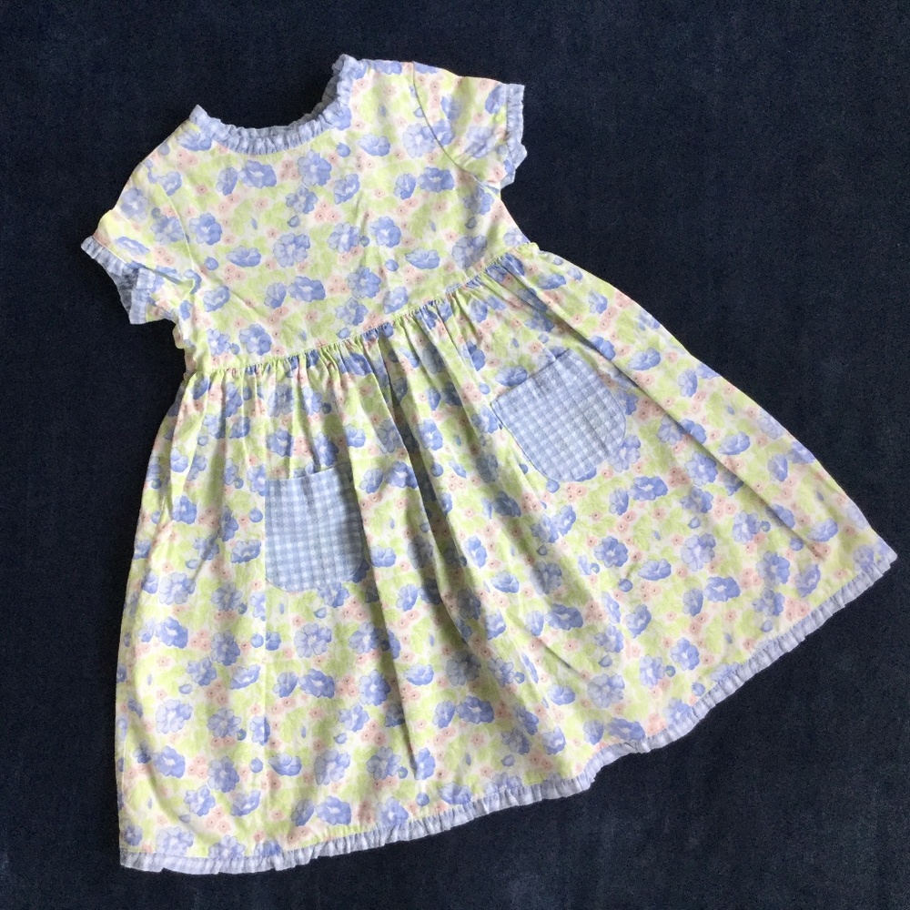 Vintage Baby Lulu 5 Poppies dress